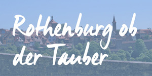 Blog Posts about Rothenburg ob der Tauber