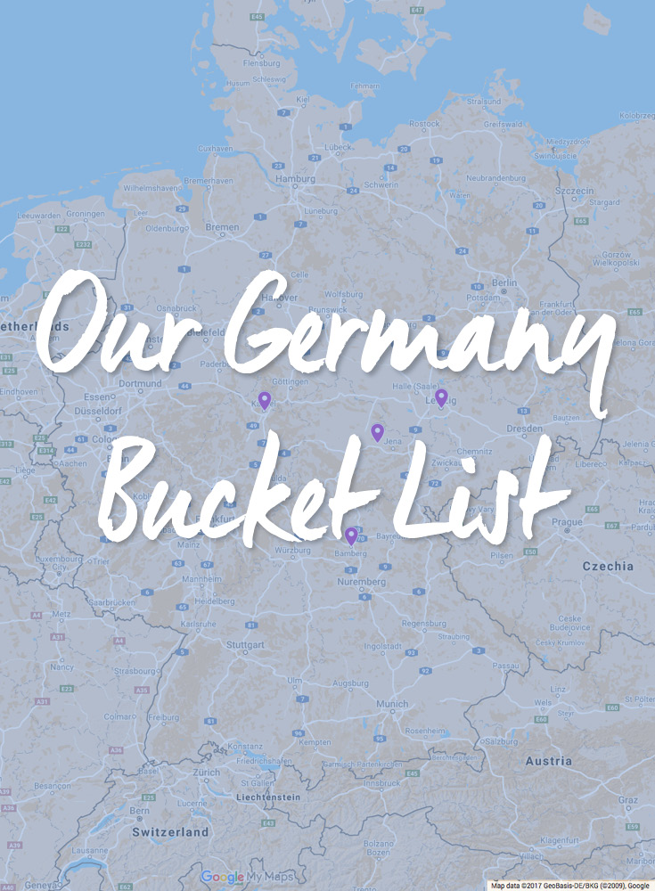 Our Germany Bucket List