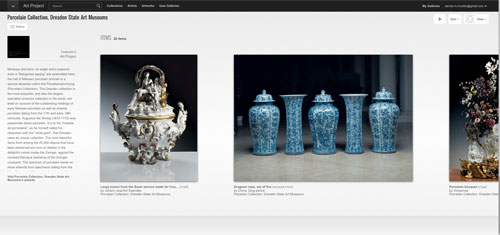 Dresden, Zwinger's Porcelain Collection Google Art Project