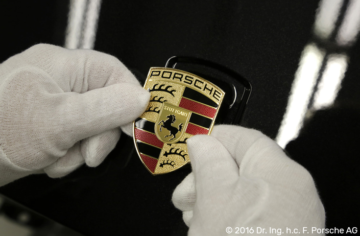 © 2016 Dr. Ing. h.c. F. Porsche AG | Porsche Factory Production Line