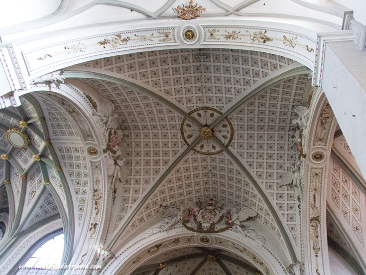 Baroque-Style Ceiling at Muenster Unserer Lieben Frau | Cathedral of Our Dear Lady, Konstanz, Germany