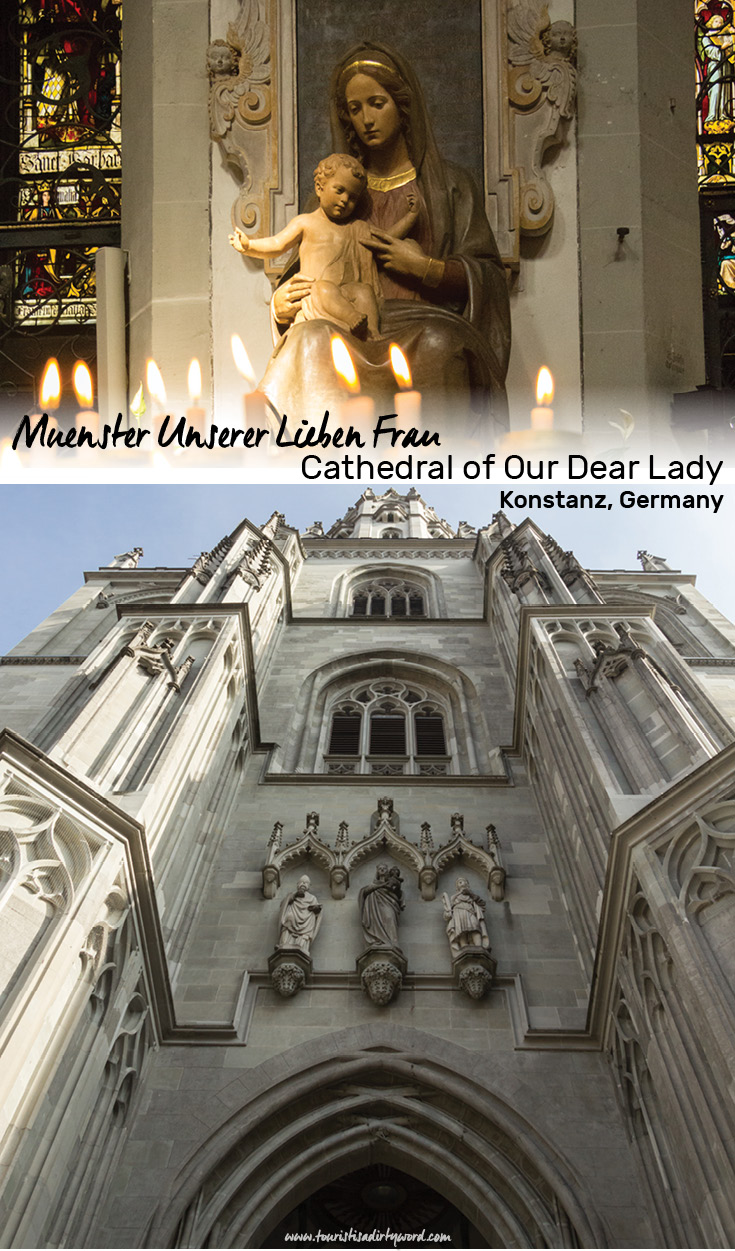 Muenster Unserer Lieben Frau | Cathedral of Our Dear Lady, Konstanz, Germany