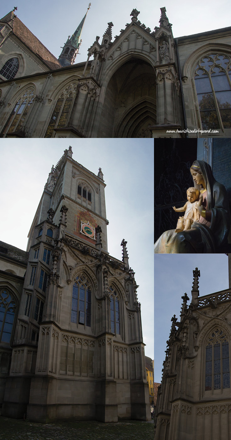 Exterior of Muenster Unserer Lieben Frau | Cathedral of Our Dear Lady, Konstanz, Germany