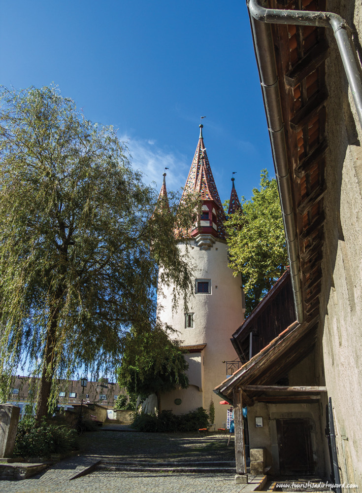 Thieves Tower, by St. Peter's Church in Lindau, Germany