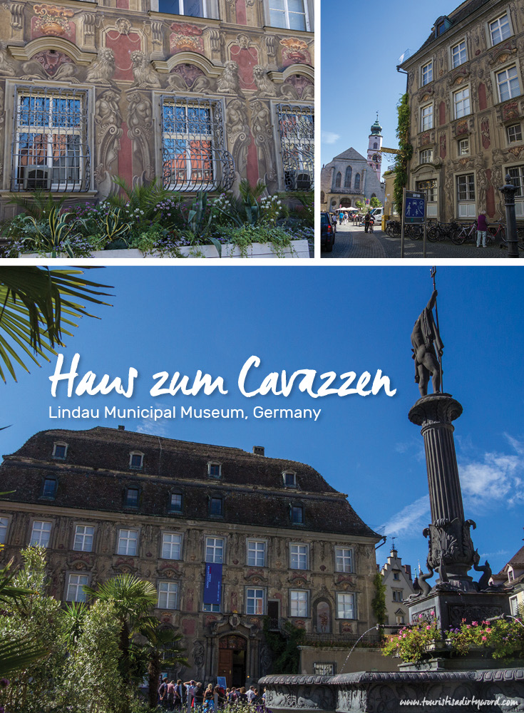 Haus zum Cavazzen, the home of Lindau's Municipal Museum | Germany