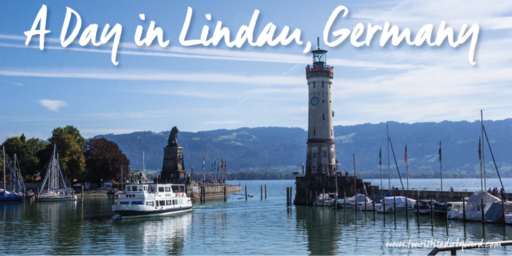 A Day in Lindau, Germany | Lighthouse and Harbor