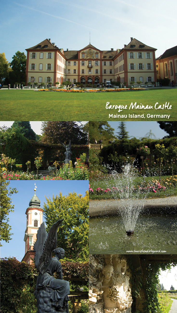 13th-century Baroque palace and church | Italian rose garden | Mainau Island, Germany