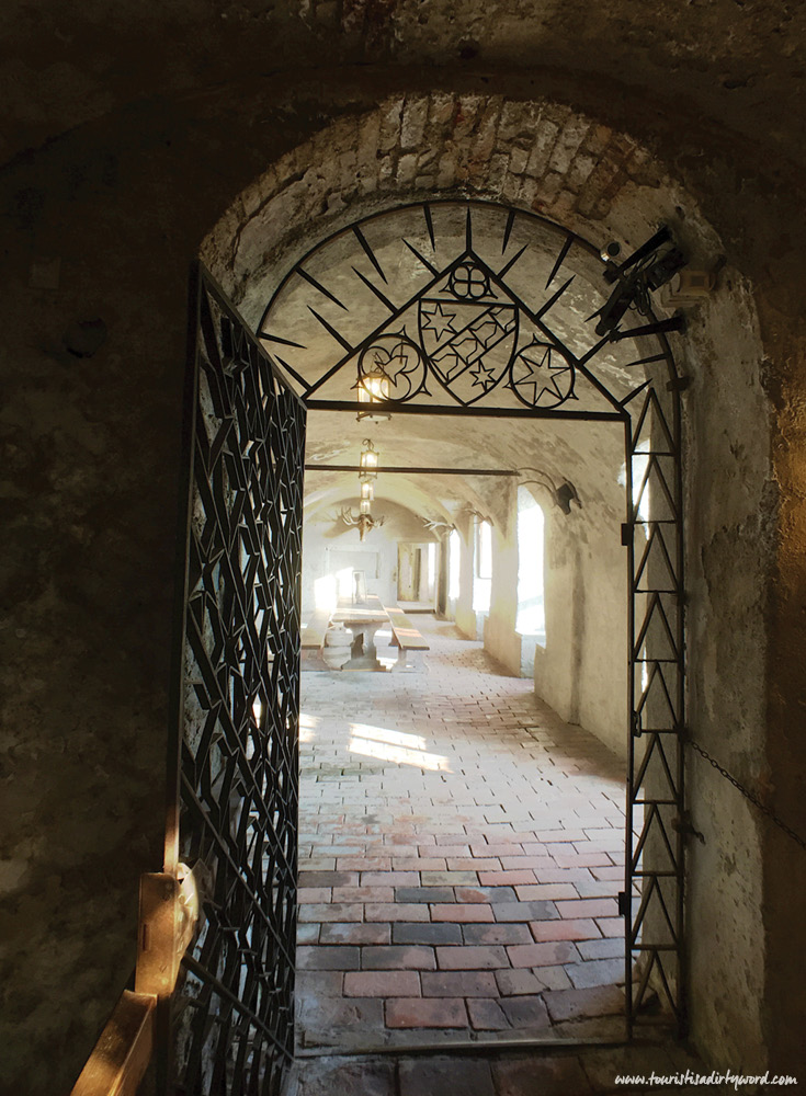 Knight's Hall in Meersburg Castle, Germany