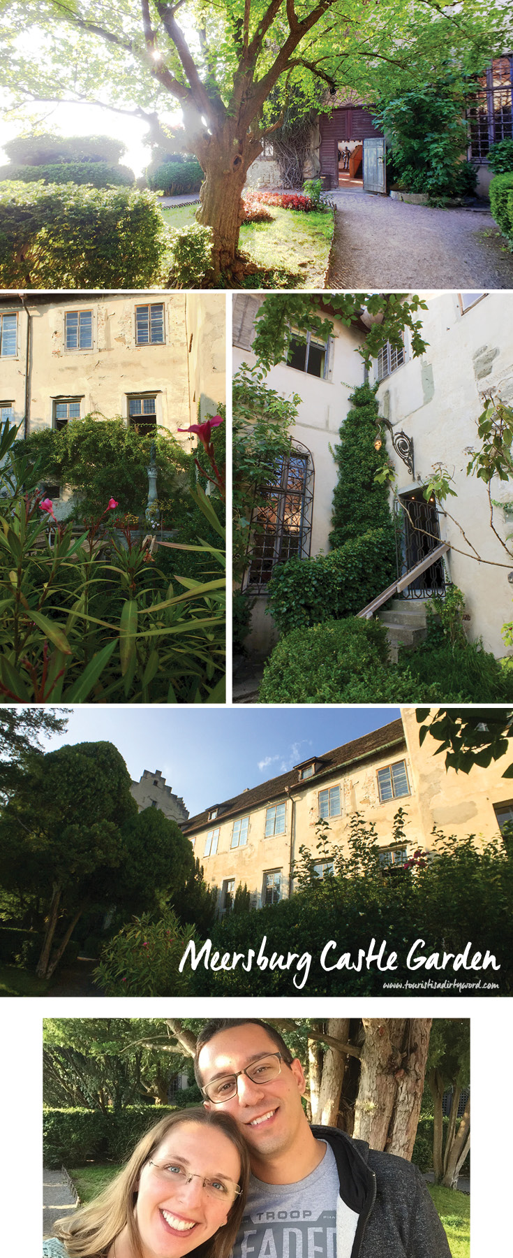 Germany's Oldest Inhabited Castle: Meersburg Castle Gardens