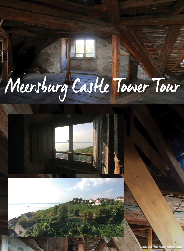 The highest lookout of Germany's Oldest Castle, Meersburg Castle