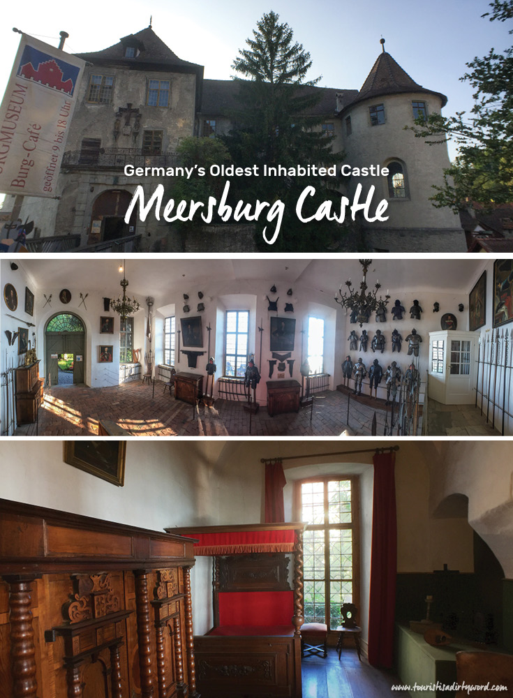 Germany's Oldest Inhabited Castle: Meersburg Castle 