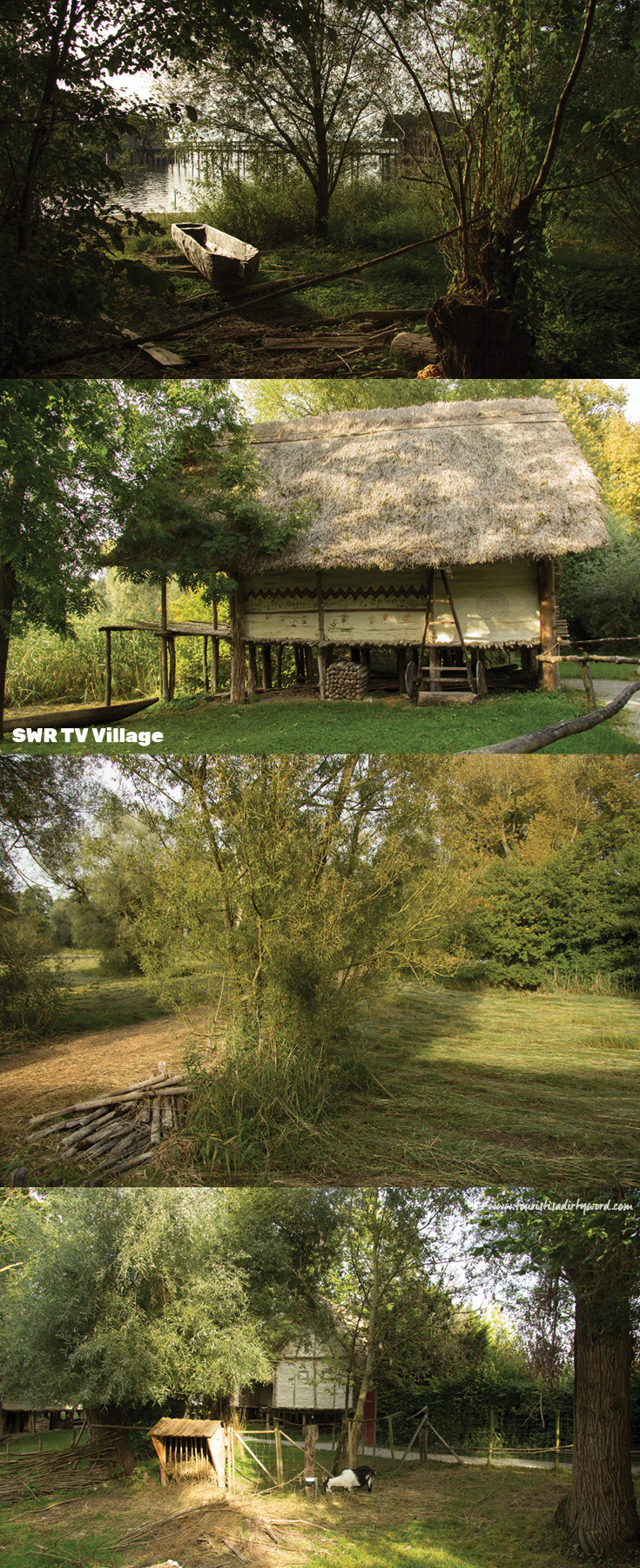 SWR TV Village Open-Air Lake Dwelling Museum | Germany