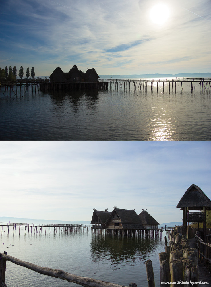 Reconstructed Pile Dwellings of Unteruhldingen at the Open-Air Lake Dwelling Museum | Germany