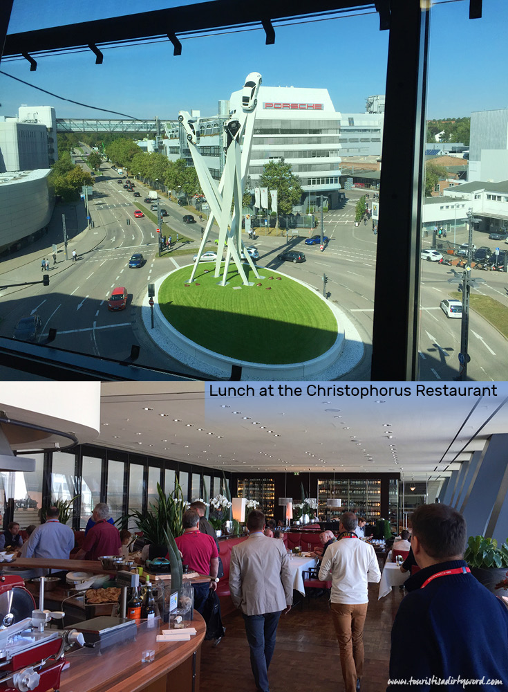 Lunch at the Christophorus Restaurant in the Porsche Museum