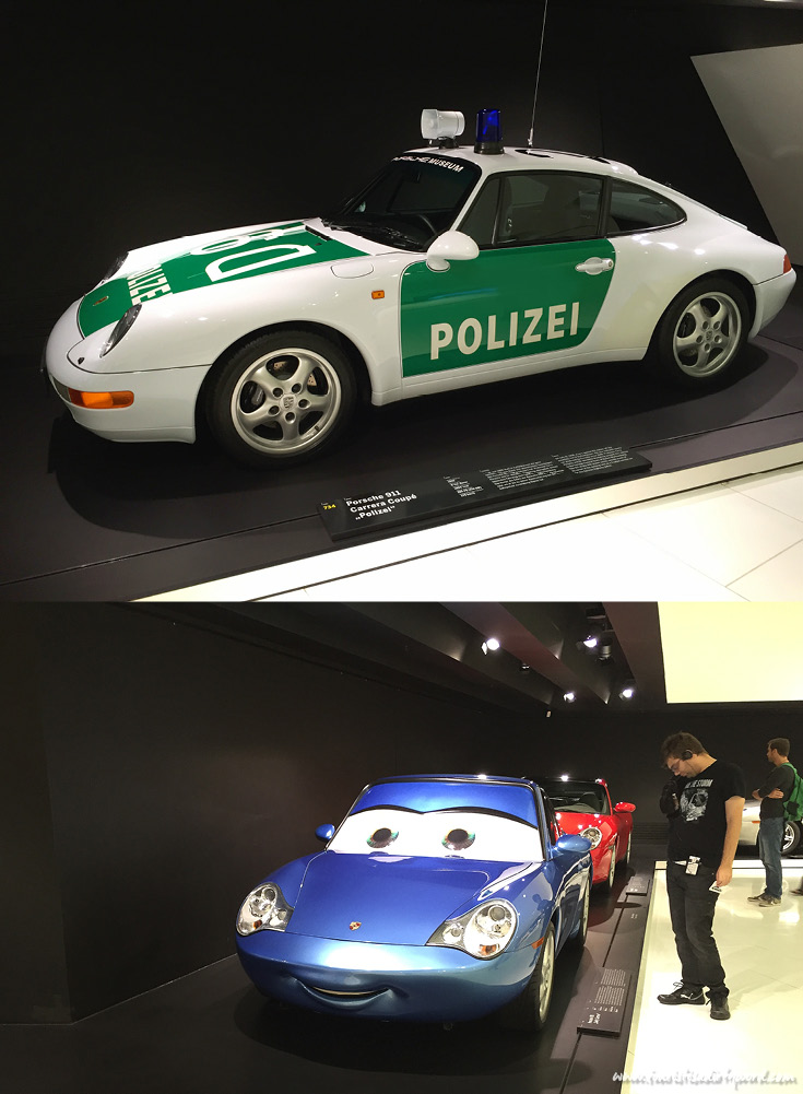 Porsche Museum Workshop & Historical Archive