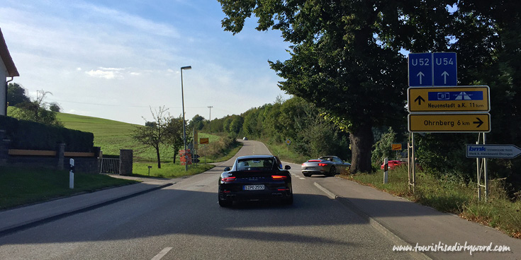 Ultimate Porsche Driving Experience in Germany