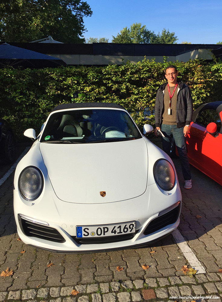 My porsche for the day | Ultimate Porsche Driving Experience in Germany
