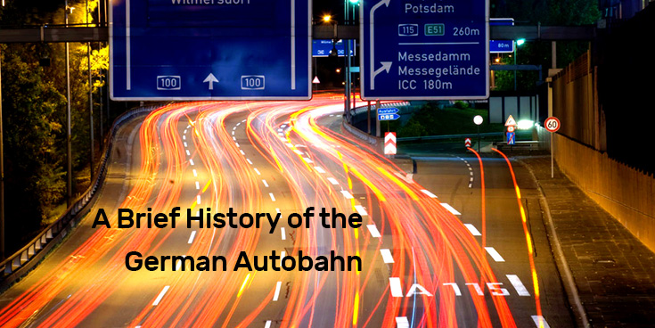 A Brief History of the German Autobahn : Photo by Sebastian Niedlich via Flickr (CC BY-NC-SA 2.0)