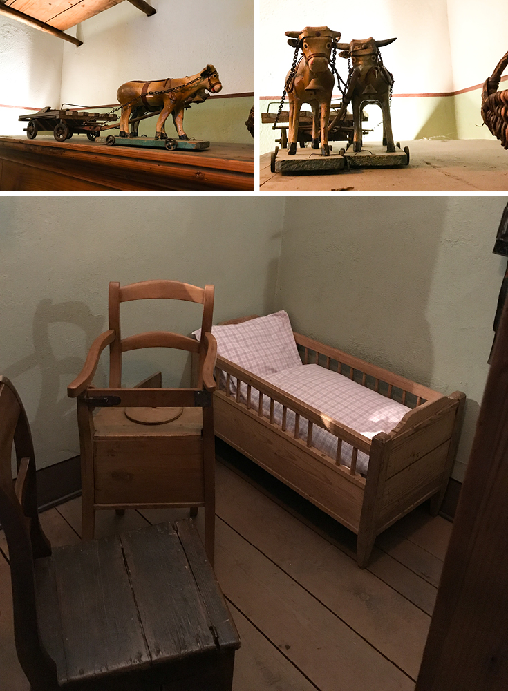 The kids' room of the Bamberg Gardeners' and Vintners' House Museum