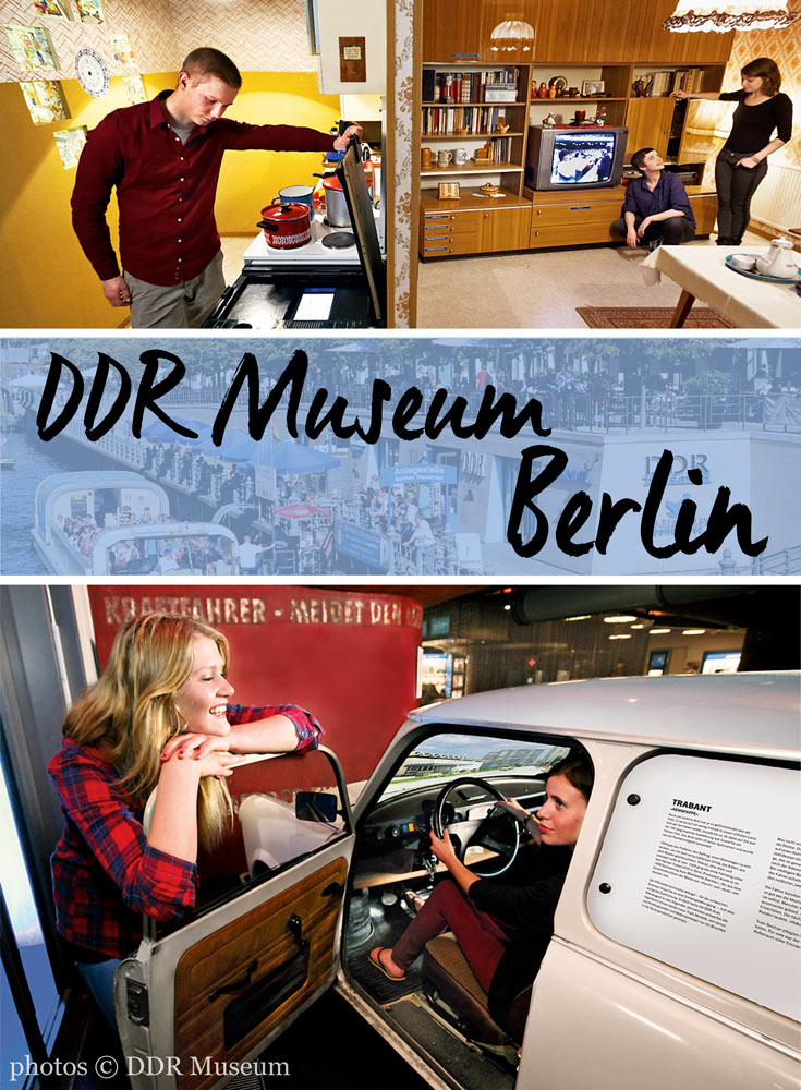 The wonderfully visceral experience at the DDR Museum in Berlin
