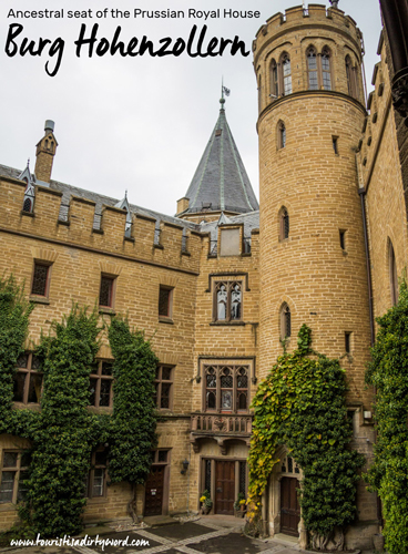 Burg Hohenzollern, Inside and Out