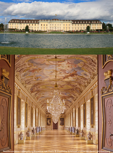 Touring Residenzschloss Ludwigsburg