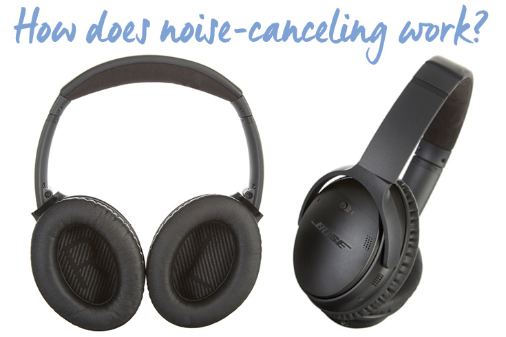 How does noise-canceling work?