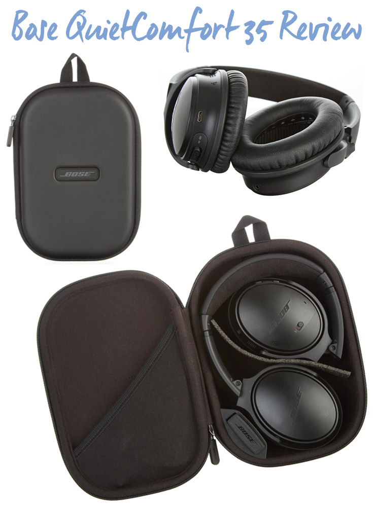 Bose QuietComfort 35 Product Review | Travel Case Included