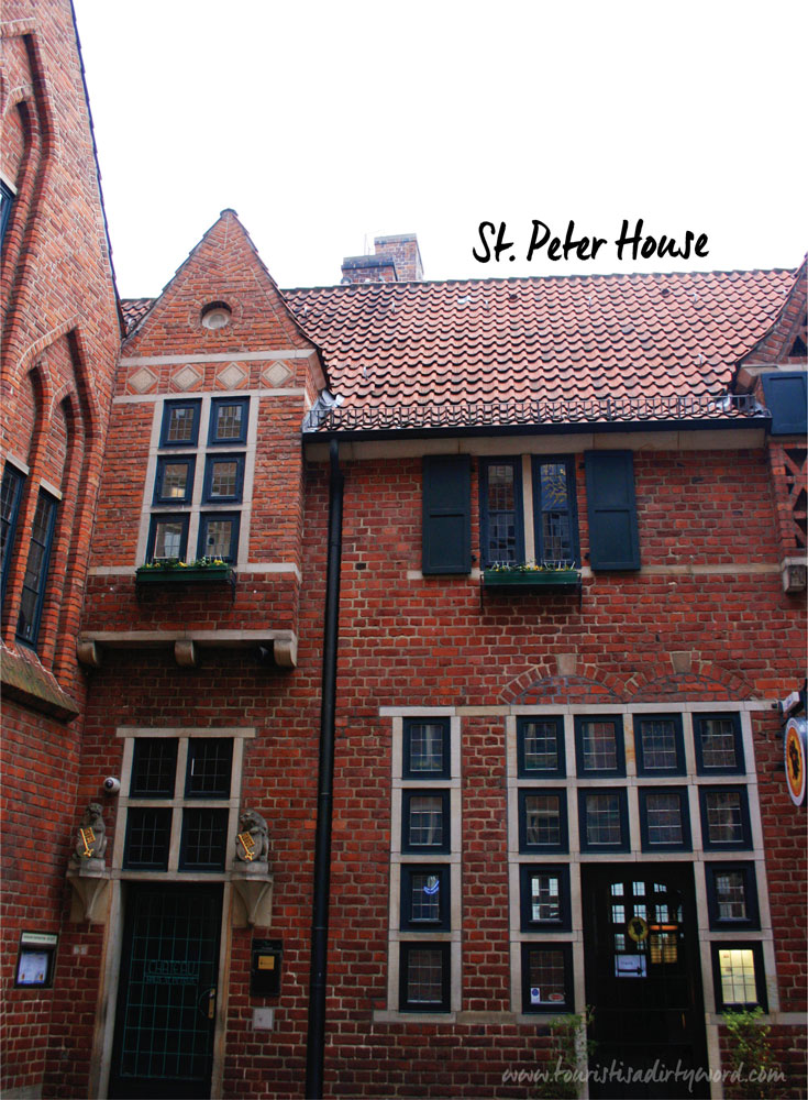 St. Peter House | Böttcherstrasse | Bremen | Germany