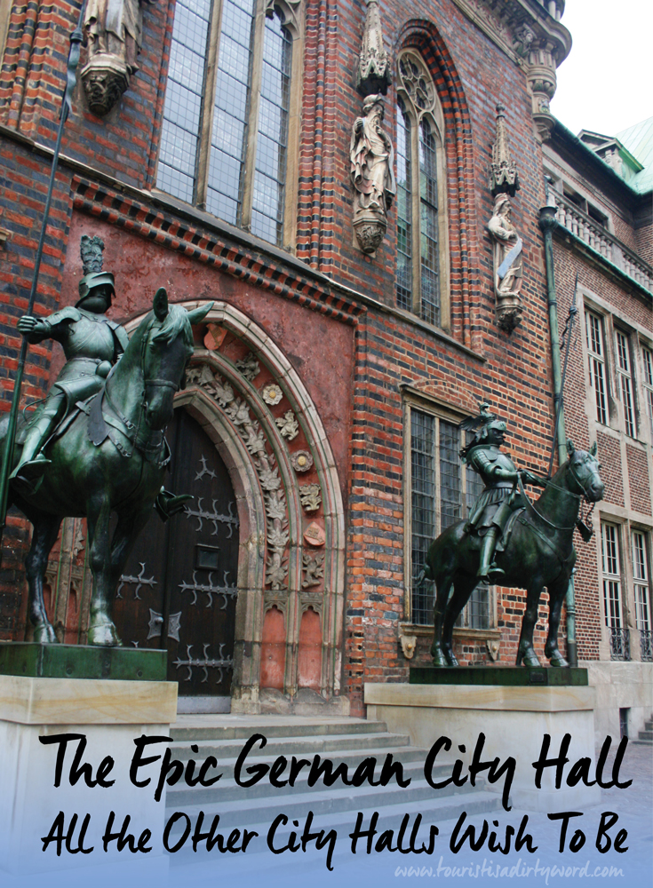 Epic German City Hall- Bremen Rathaus