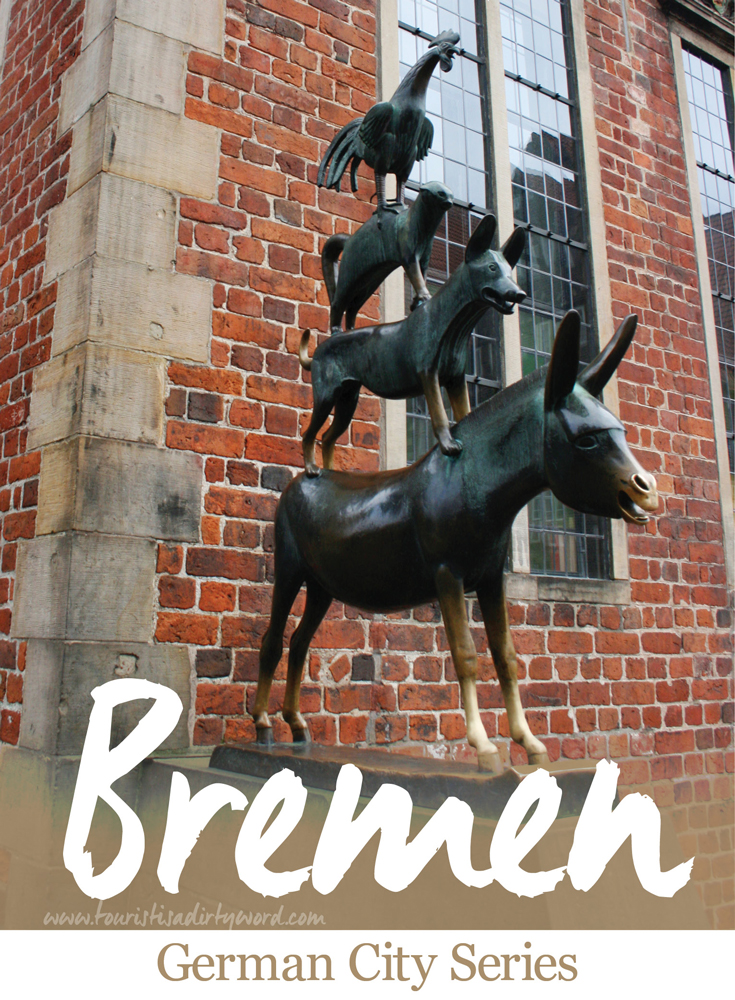 Upon learning that Bremen was in fact the namesake for the Bremen Town Musicians, I couldn't resist investigating this German town. Nestled on the river Weser, this Hanseatic destination is full of surprises.