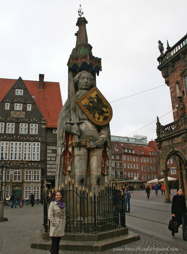 Roland: Protector of Bremen | along with the Bremen Town Hall, UNESCO World Heritage Site