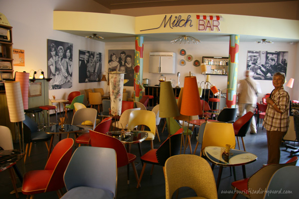 Milch Bar in the Museum of the 50's, Büdingen, Germany | Oma says hi
