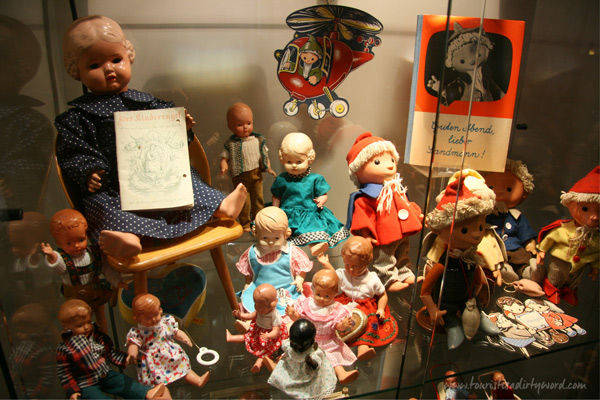 At the Museum of the 50s, there's a room dedicated to German toys. Büdingen, Germany