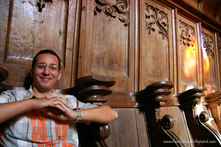 Buedingen Castle Chapel Wooden Choir Stalls