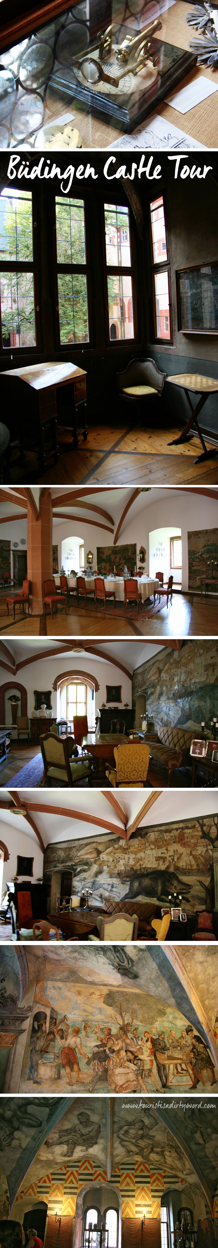 Buedingen Castle Tour Interior Photos