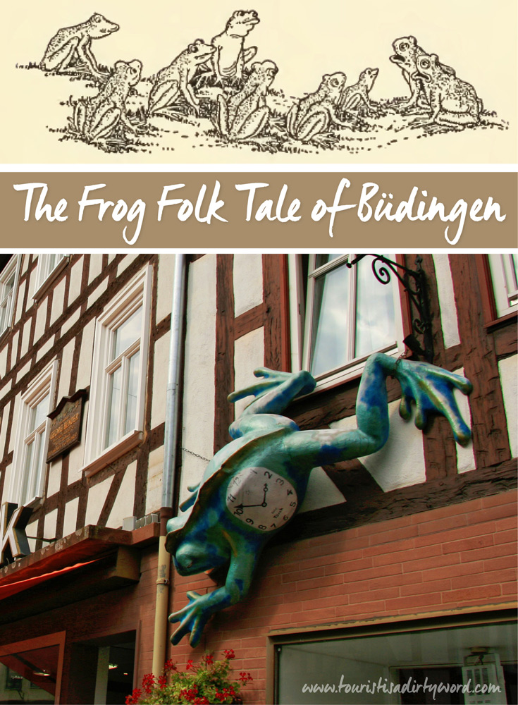 The Frog Folk Tale of Büdingen | Why there are frog sculptures throughout Buedingen