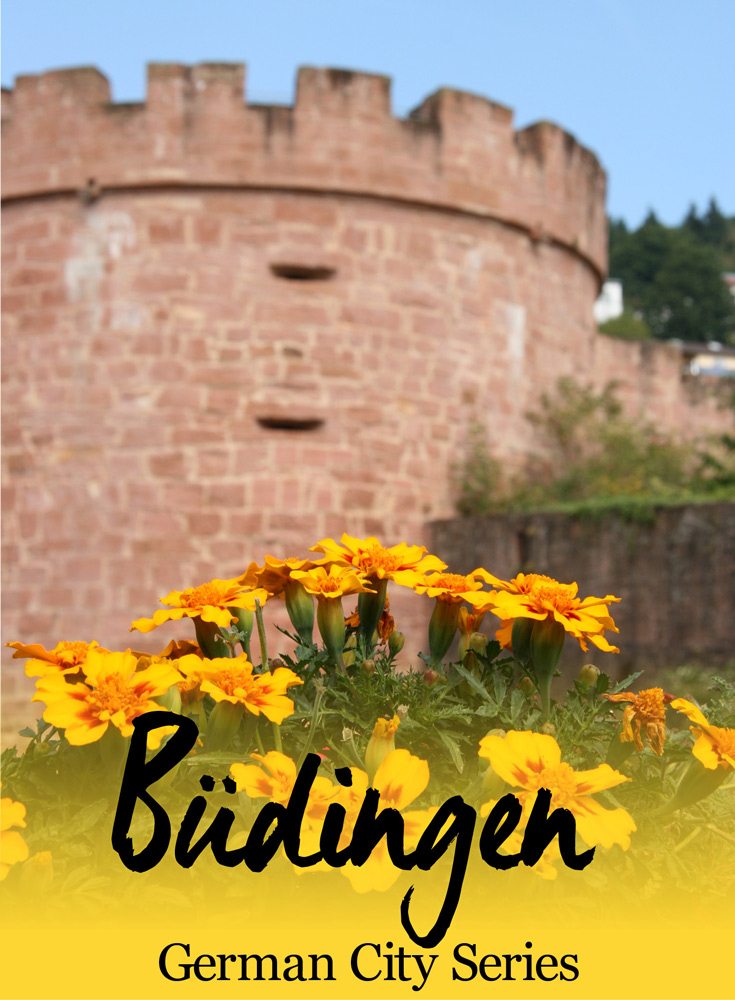Monthly Featured German City: Medieval Gate in Büdingen | Buedingen
