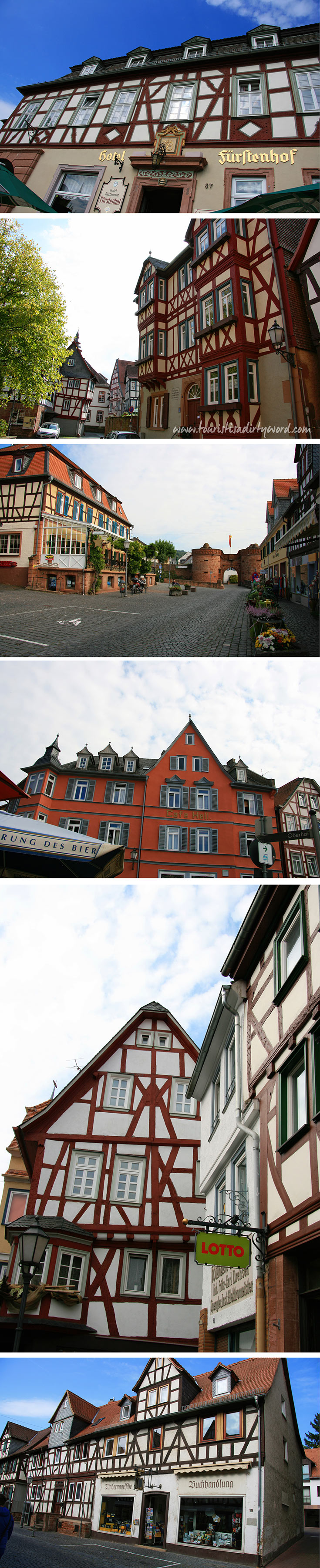 Discover the Half-timbered Houses in Buedingen, Germany