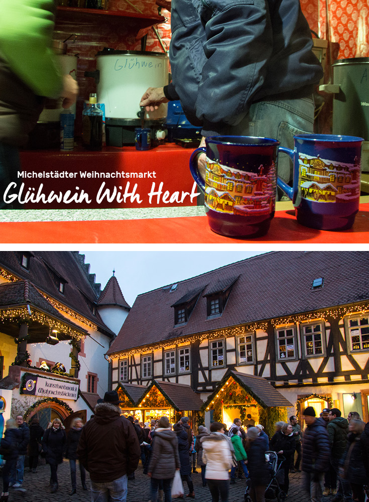 Michelstädter Weihnachtsmarkt Glühwein