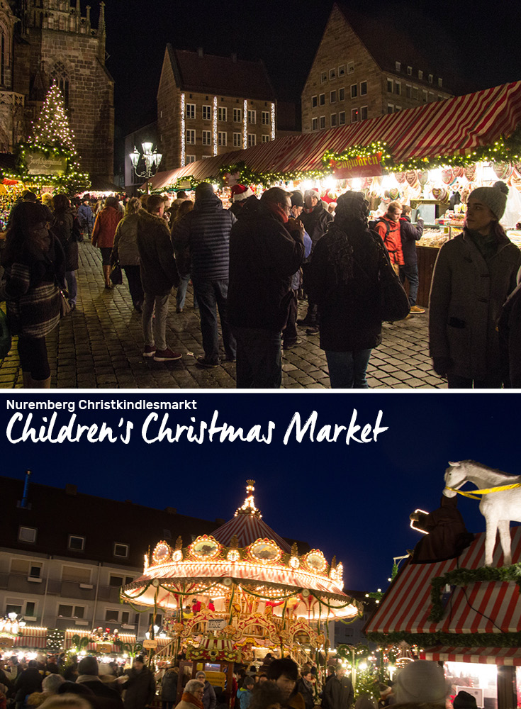 Nuremberg Christkindlesmarkt offers a separate Children's Christmas Market and Global Market 