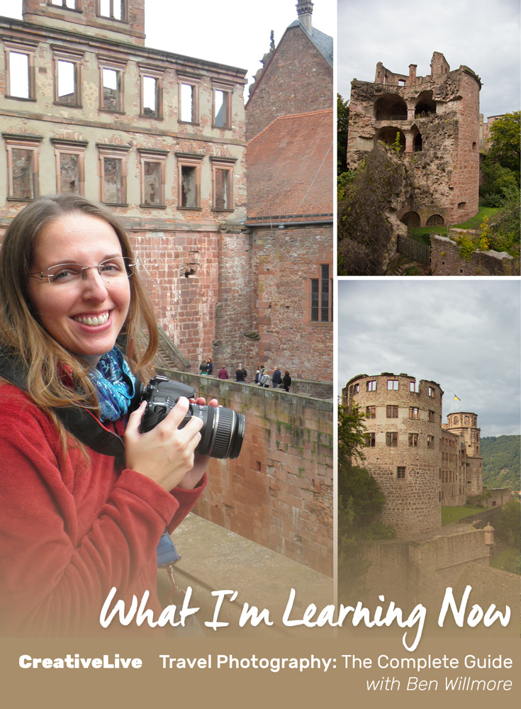 Travel Photography: What I'm Learning Now With CreativeLive