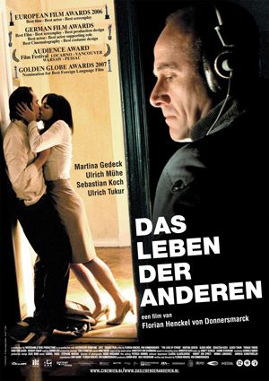 Das Leben der Anderen Movie Poster | My Favorite German Movies