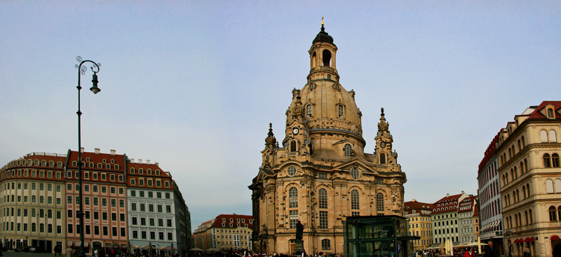 The Frauenkirche Dresden • Germany Travel • Tourist is a Dirty Word