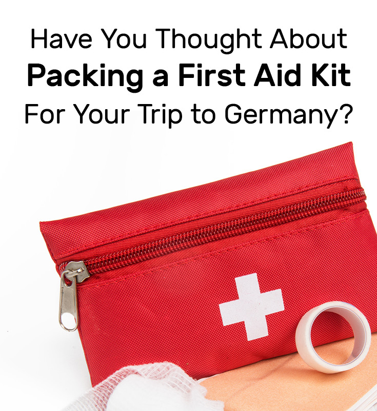 Have You Thought About Packing a First Aid Kit For Your Trip to Germany? Photo Credit Flickr User DLG Images (CC BY 2.0)