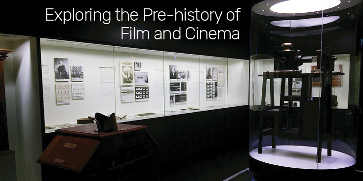 Exploring the Pre-history of Film & Cinema at the Frankfurt Deutsches Filmmuseum