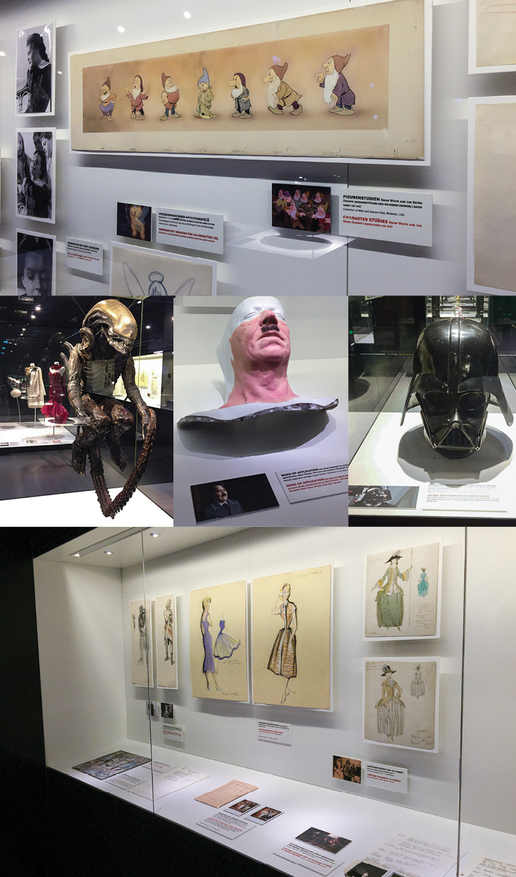 Animation Cells, Movie Props, Costume Design and More Exhibited at the Frankfurt Deutsches Filmmuseum
