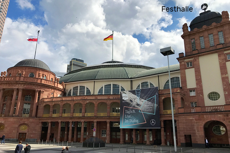 2017 International Automobile Exhibition Festhalle in Frankfurt am Main 