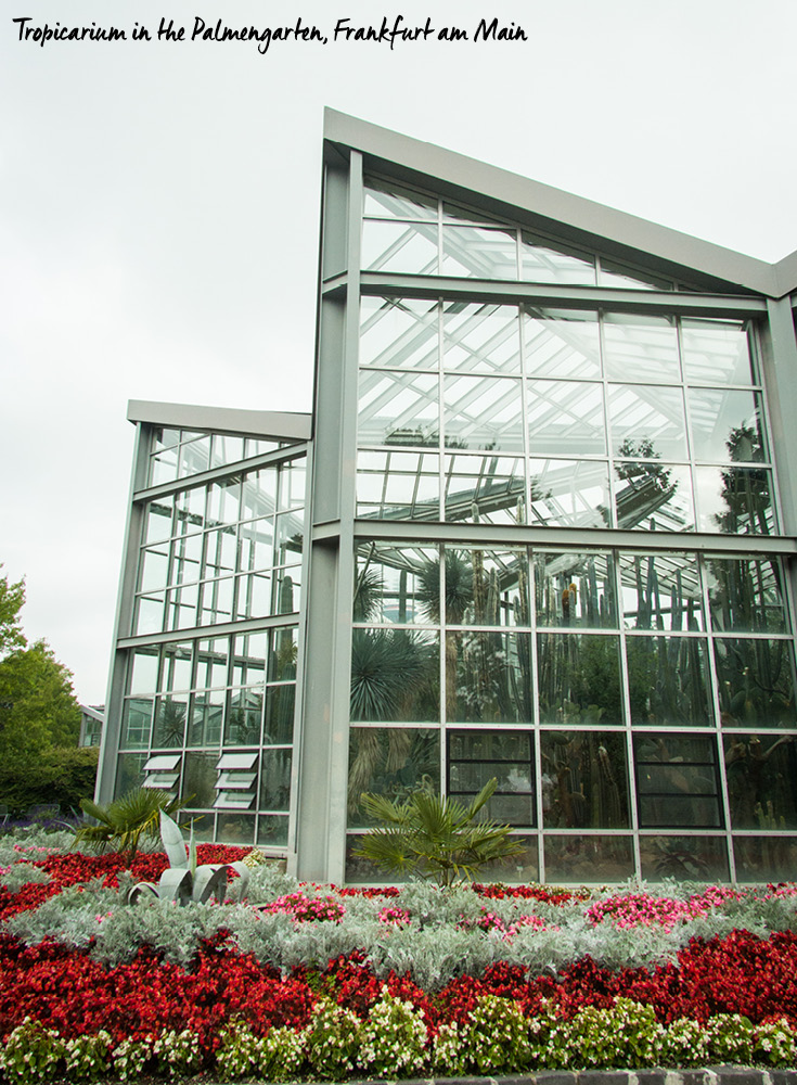 Tropicarium in the Palmengarten in Frankfurt am Main, Germany