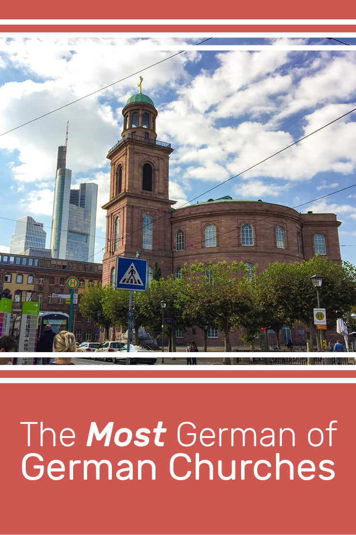 What German Church is the MOST German?